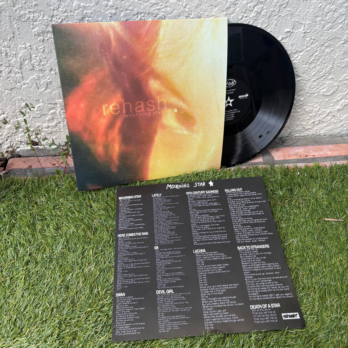 Mourning Star - Vinyl