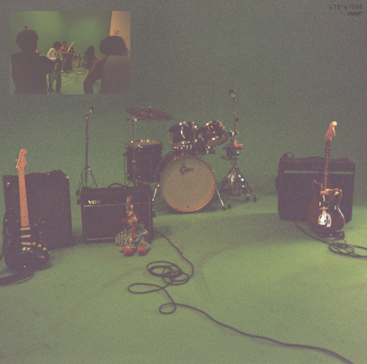 mock - CD