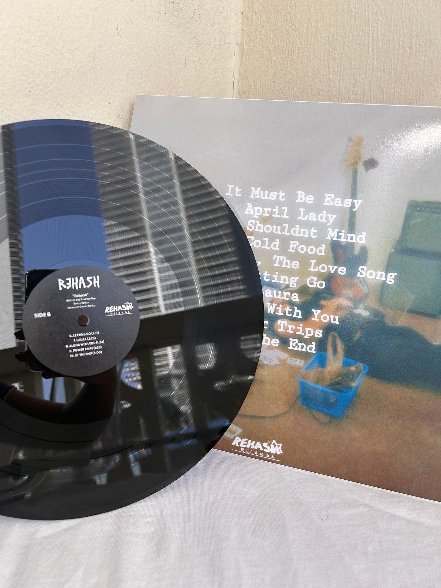 Rehash - Vinyl