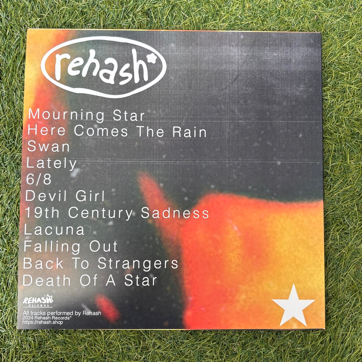 Mourning Star - Vinyl