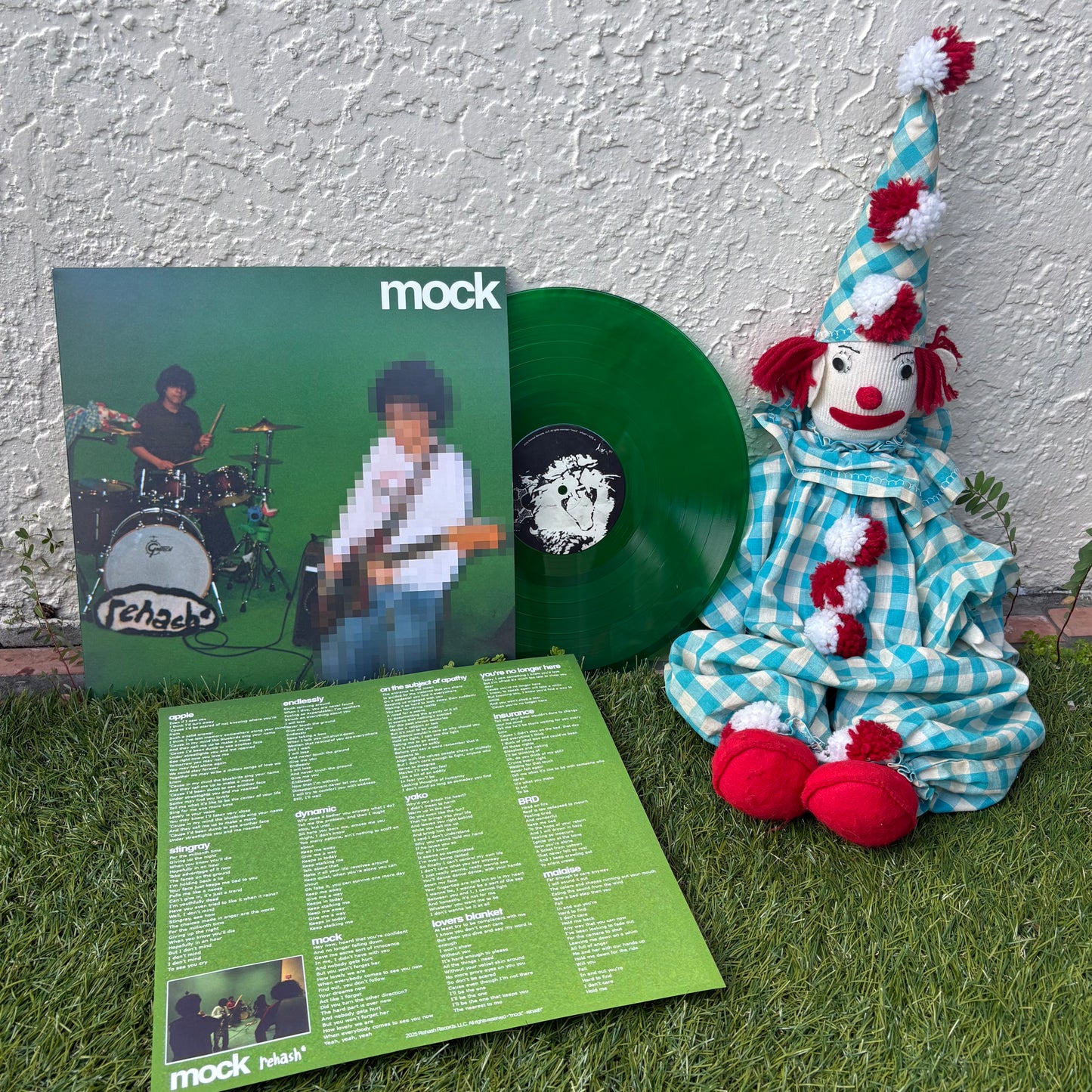 Mock - Vinyl