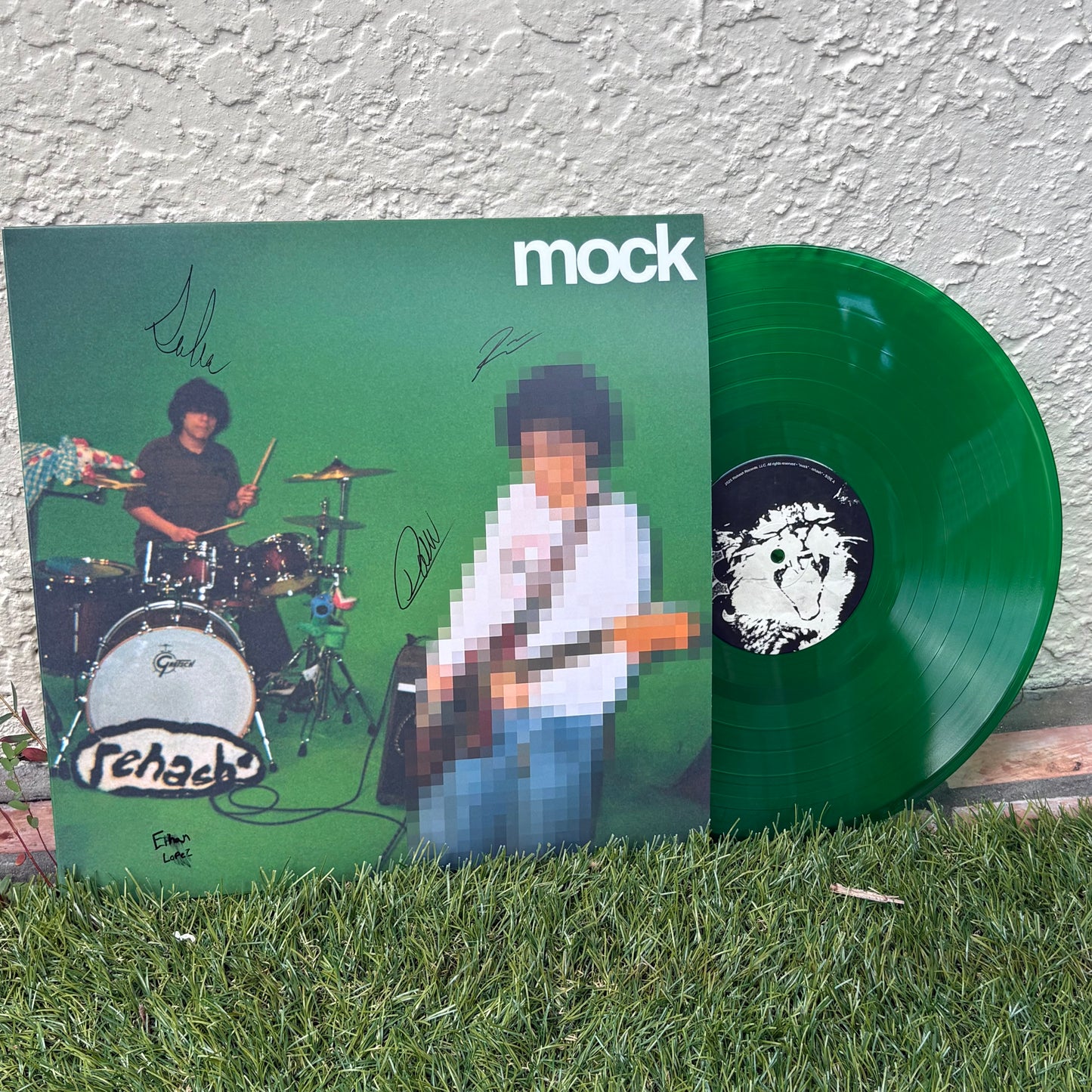 (Signed) Mock - Vinyl