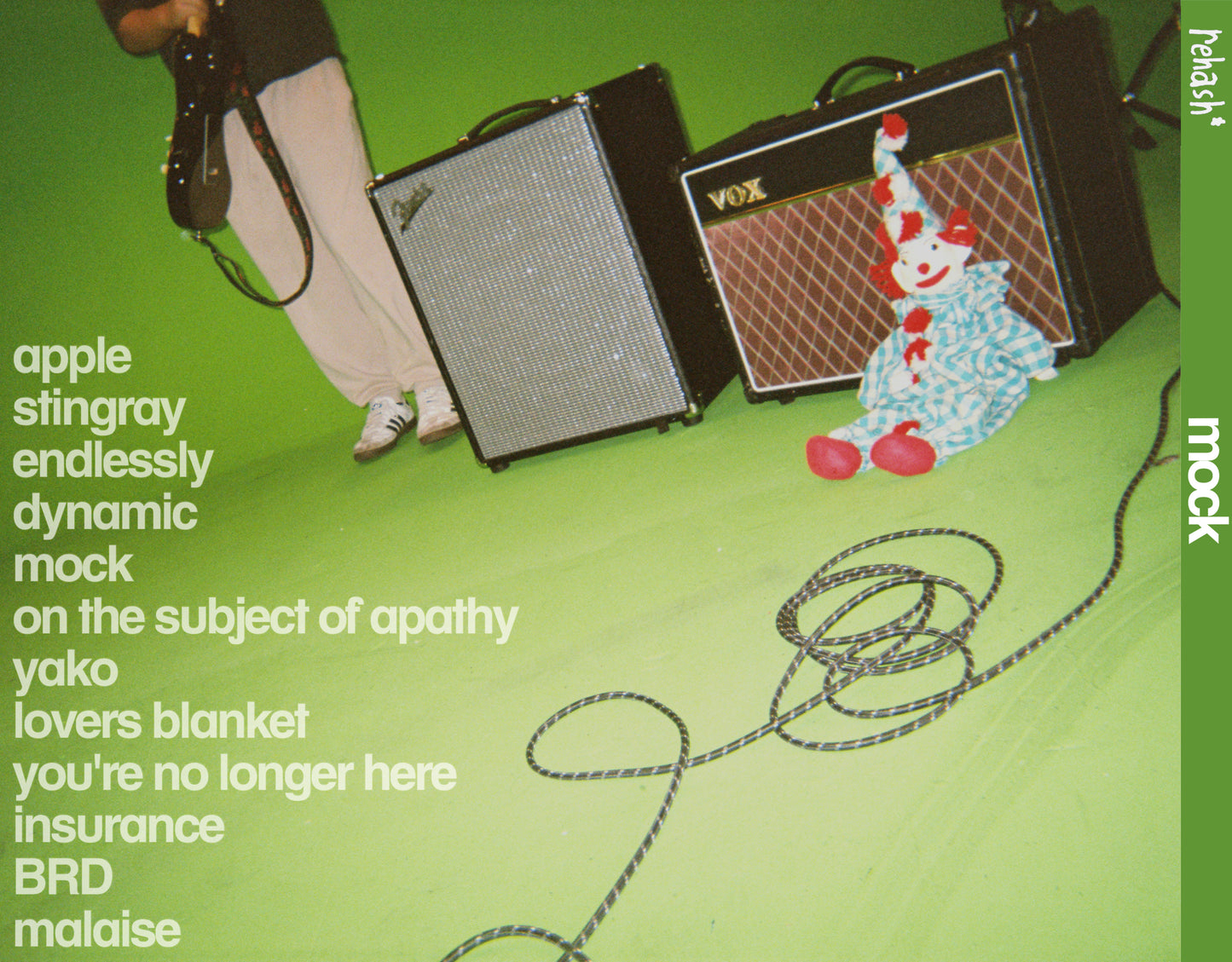 mock - CD
