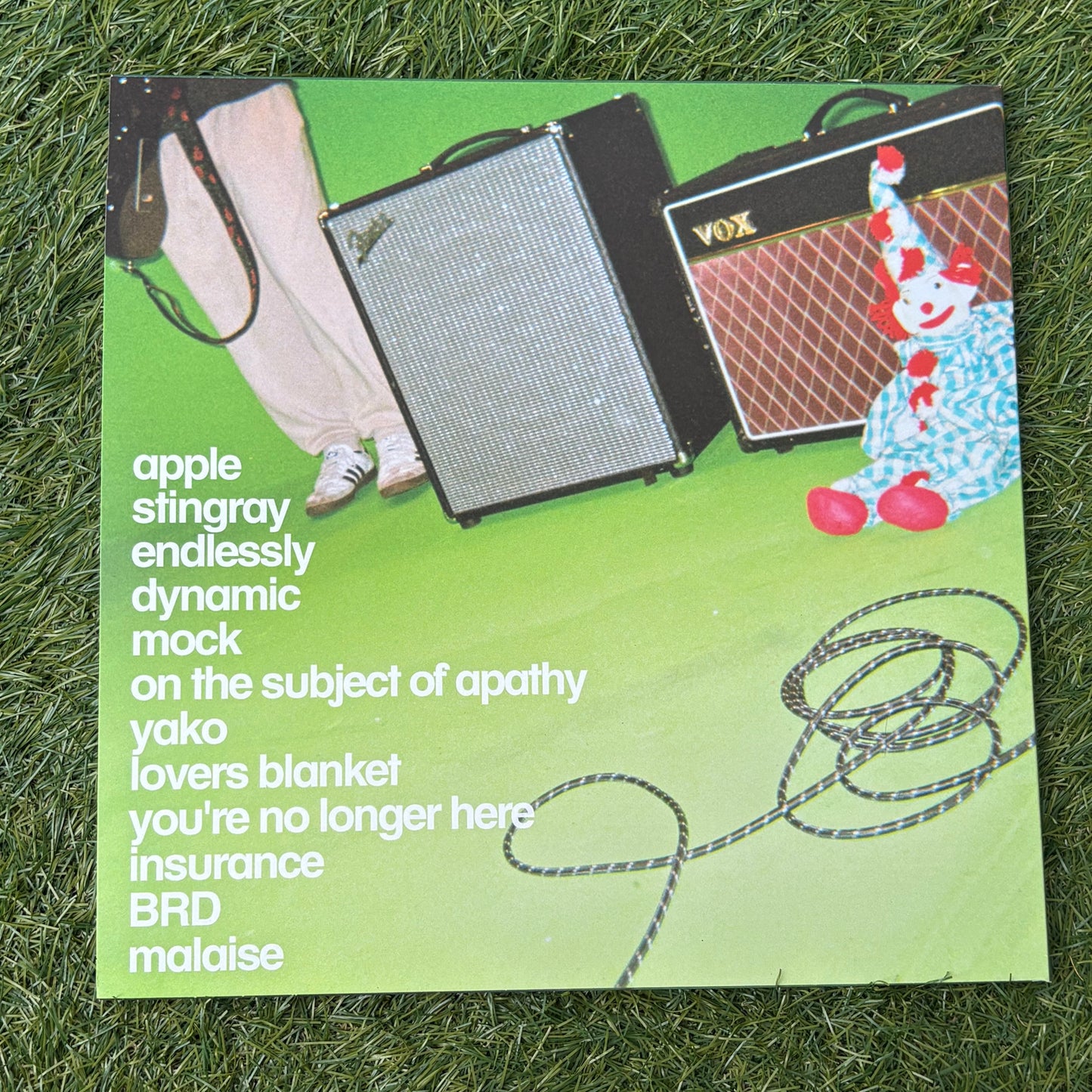 Mock - Vinyl