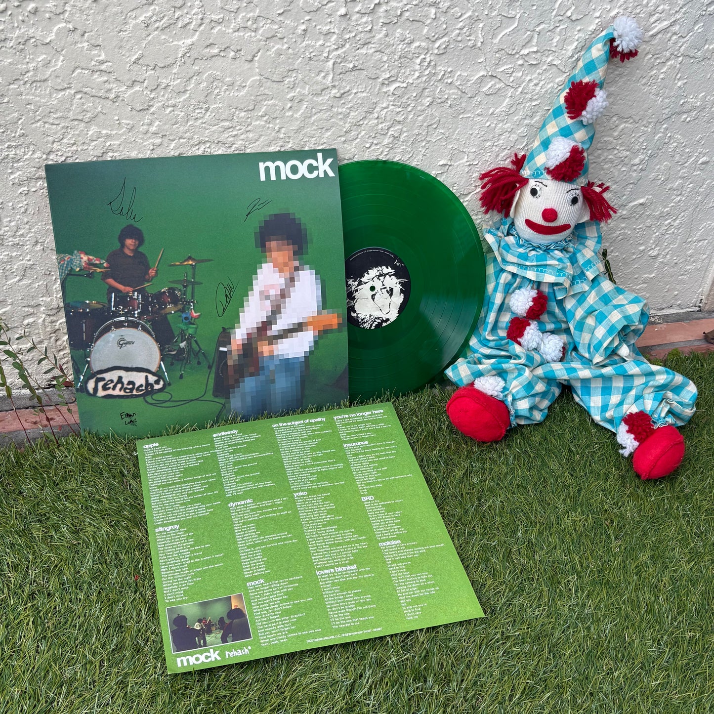 (Signed) Mock - Vinyl