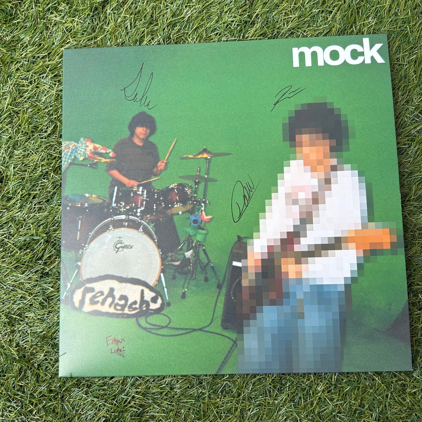 (Signed) Mock - Vinyl