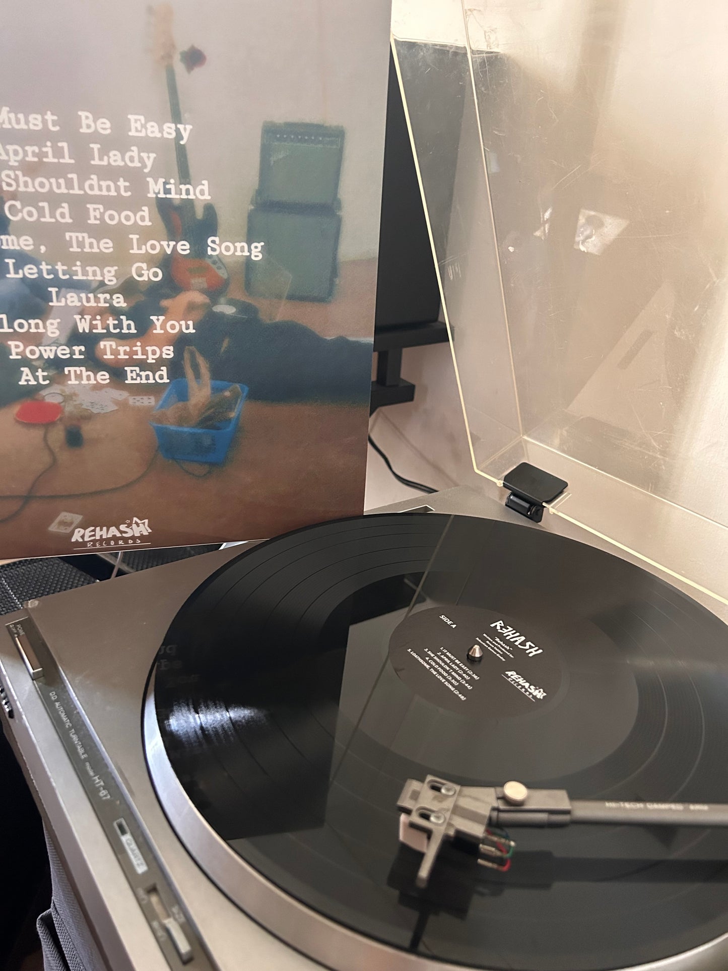 Rehash - Vinyl
