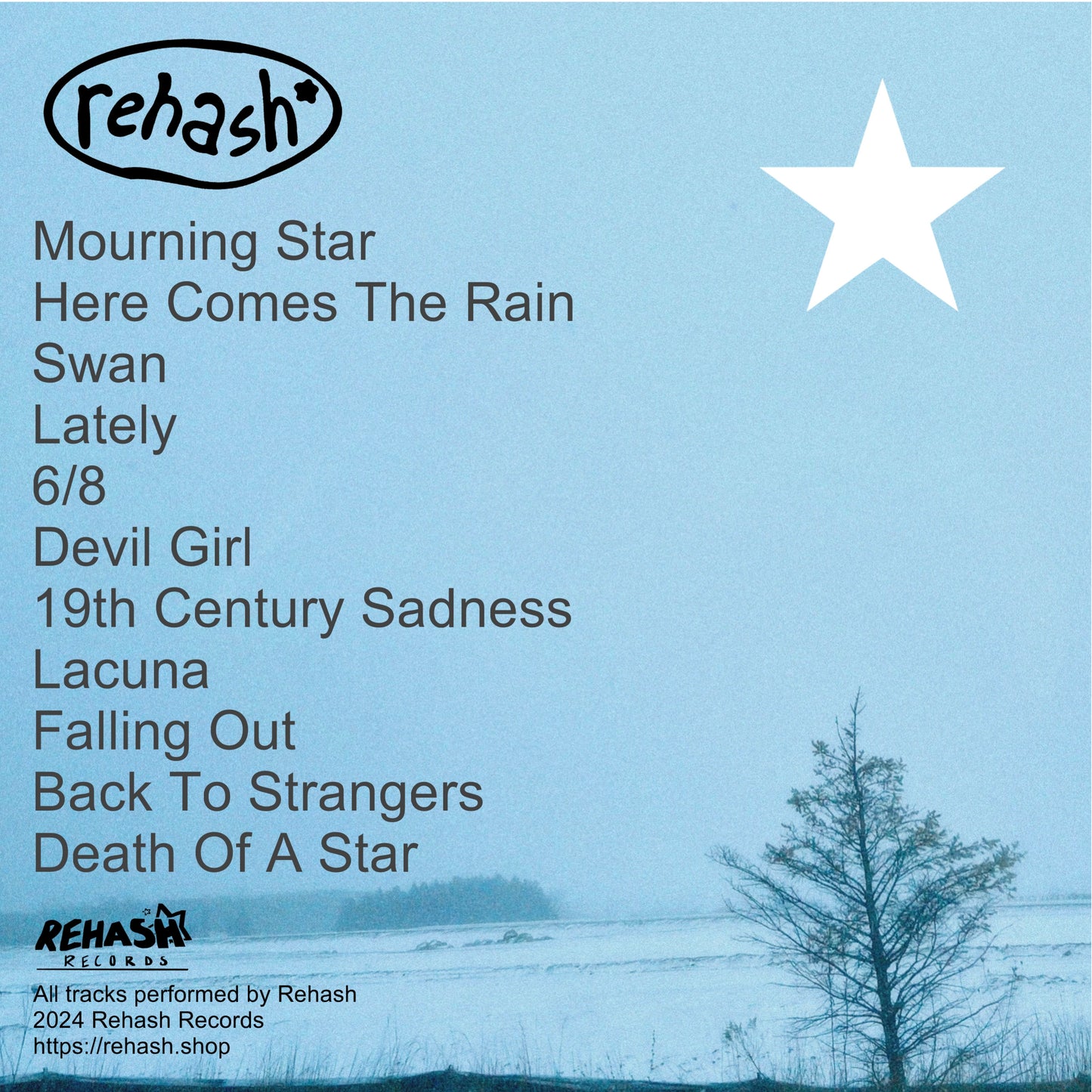 Mourning Star (Alt Cover) - CD