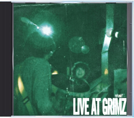 LIVE At Grimz - CD