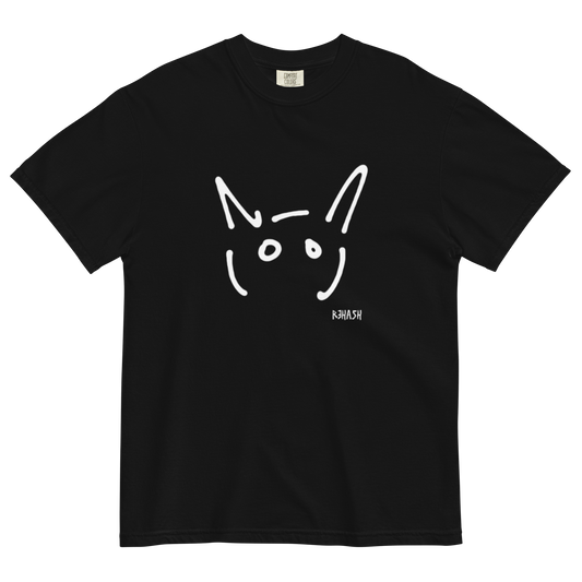 Cat Shirt Rehash (Black)