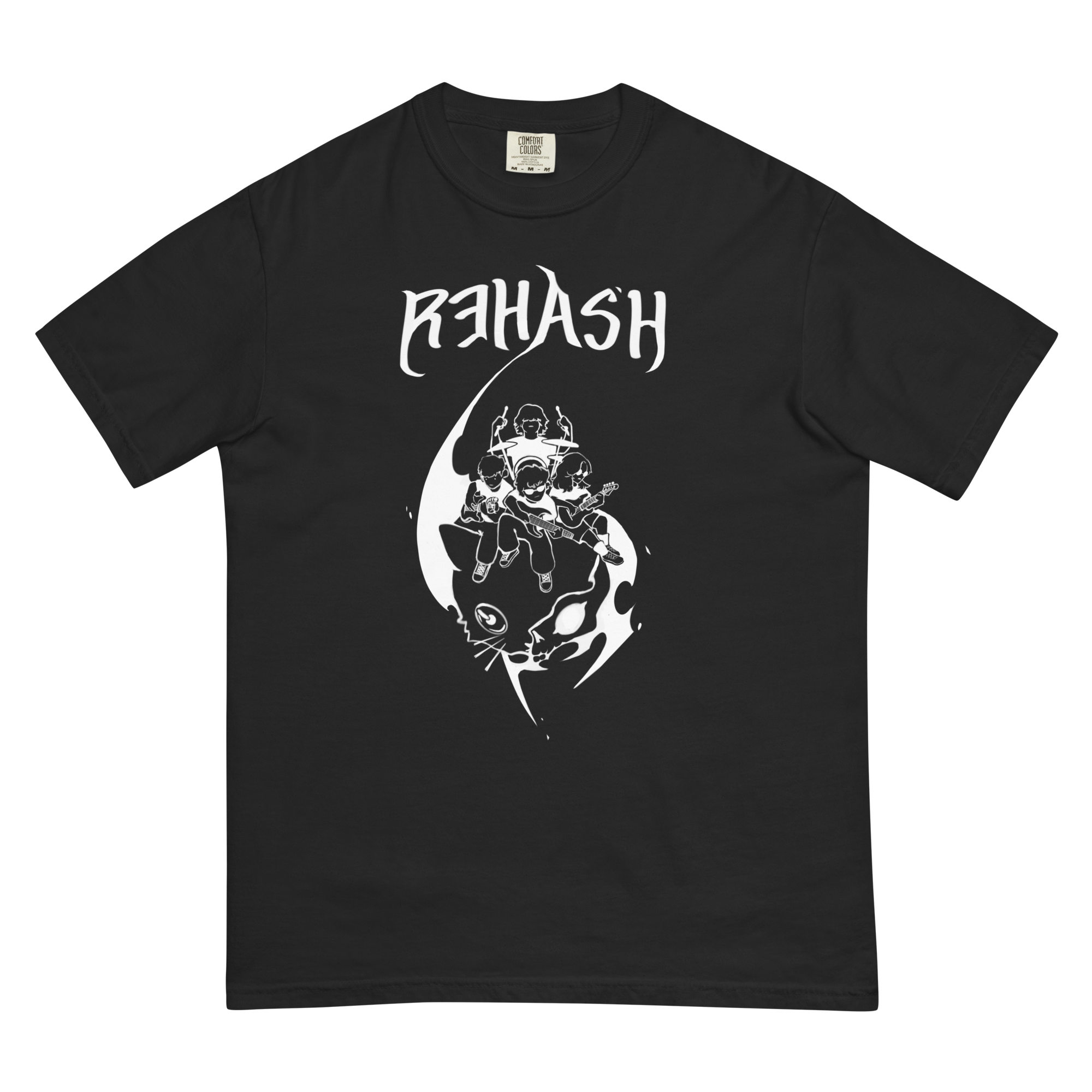 Rehash Band Members (Black) – Rehash Shop