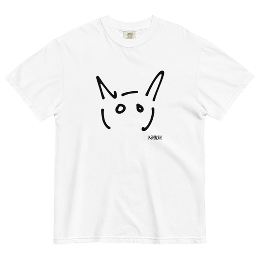 Cat Shirt Rehash (White)