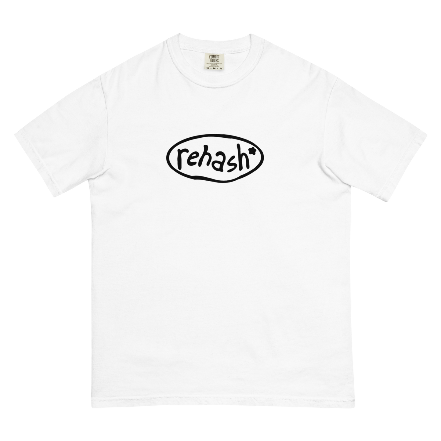 "rehash" Shirt (White)