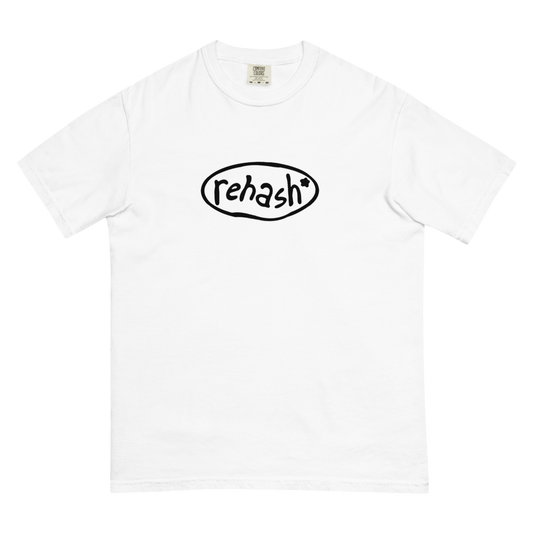 "rehash" Shirt (White)