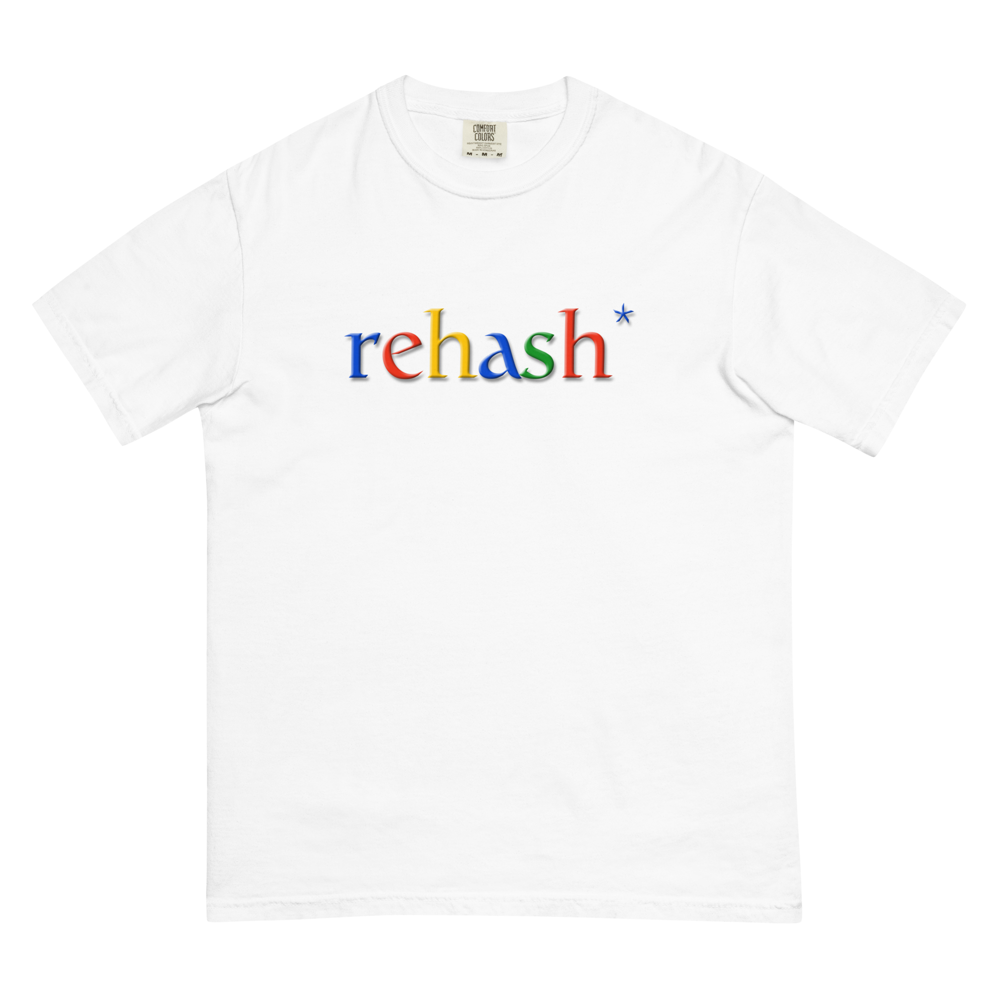 Rehash* Colorful Logo – Rehash Shop