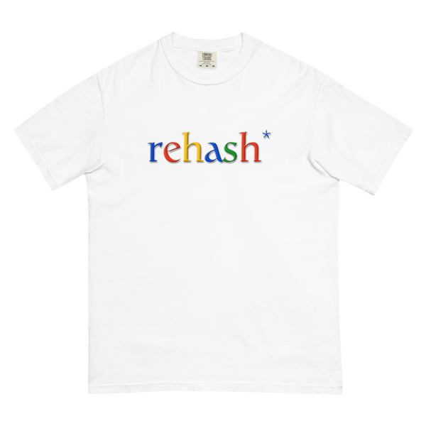 Rehash* Colorful Logo – Rehash Shop